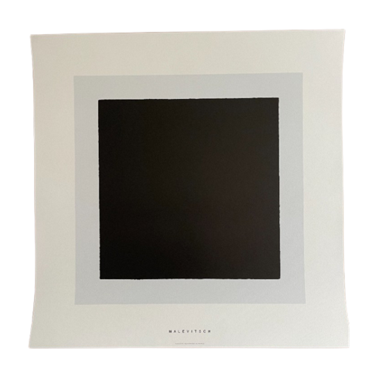 Kazimir Malevich (1878-1935), Black Cross, Printed In Belgium 1
