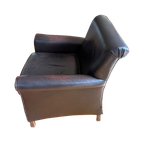 Leder Fauteuils 2x Baan Meubelen thumbnail 1