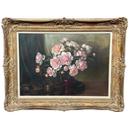 Ivan De Leur “Stilleven Met Rozen”. thumbnail 1