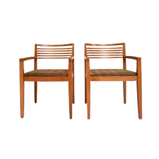 Set Van 4 Ricchio Chairs Van Ricchio Voor Knoll, 1980's 1