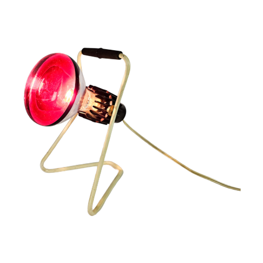 Philips - Vintage Infraphil Lamp - Philip Holland - Metaal - Bakeliet - 1960's 1