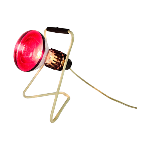 Philips - Vintage Infraphil Lamp - Philip Holland - Metaal - Bakeliet - 1960'S