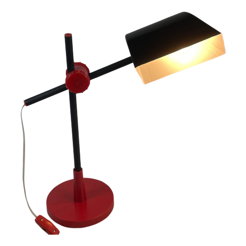 Vintage Desk Lamp - Memphis Style / Space Age