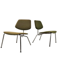 Vintage Lounge Chairs Jaren '50