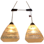 Mid-Century Cascade Hanglamp (Denmark, 1960S) thumbnail 1