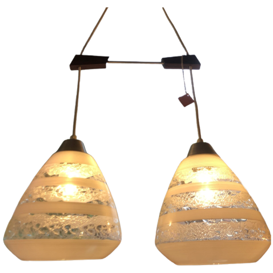 Mid-century Cascade Hanglamp (denmark, 1960s) 1