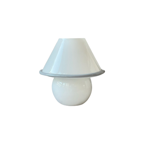 Vintage Mushroom Lamp - Murano Vertri 022