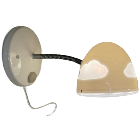 Kea Sköjig Wolkenlamp – Wandlamp / Bureaulamp – Wit 1