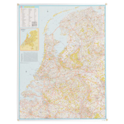 Officenow Landkaart Nederland , 130 X 102 Cm