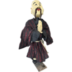 Theaterpop ‘boedhhist Uit De Ming Dynastie’ In Papier Maché thumbnail 1