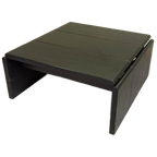 Vintage Leolux Houten Salontafel, Design Harry De Groot thumbnail 1