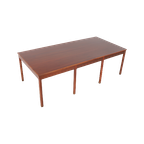 Danish Mid-century Table From Ejner Larsen & Axel Bender Madsen For Willy Beck thumbnail 1