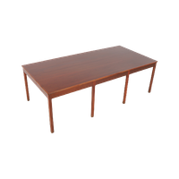 Danish Mid-century Table From Ejner Larsen & Axel Bender Madsen For Willy Beck