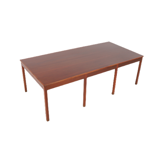 Danish Mid-century Table From Ejner Larsen & Axel Bender Madsen For Willy Beck 1