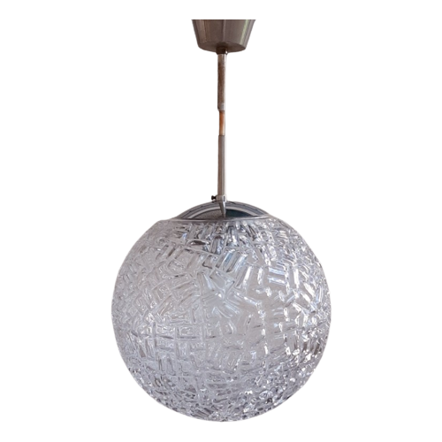 Peill Und Putzler Hanglamp | Globe Lamp | Space Age Vintage