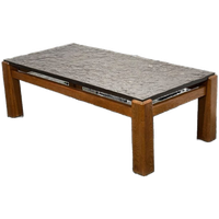 Vintage Bauhaus Brutalistisch Japandi Salontafel