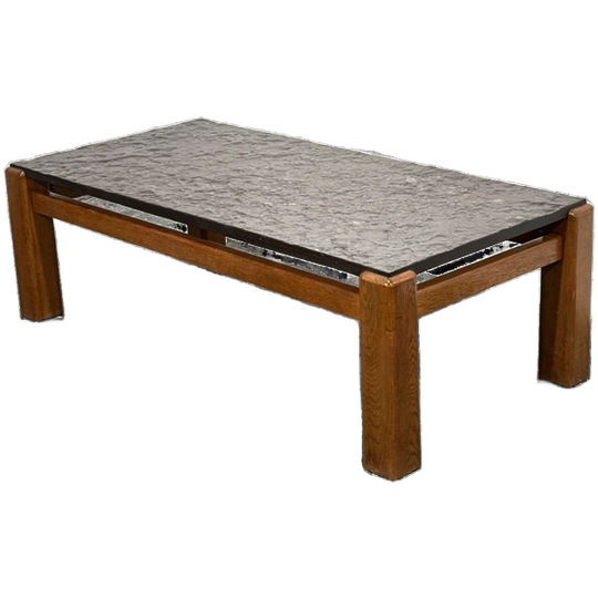 Vintage Bauhaus Brutalistisch Japandi Salontafel 1