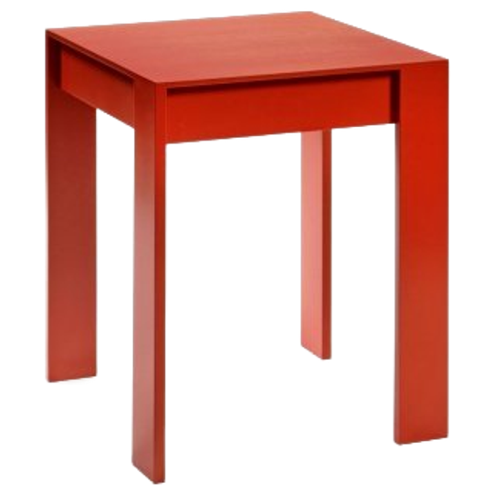 Serax Bijzettafel Beuken Rood Male 1