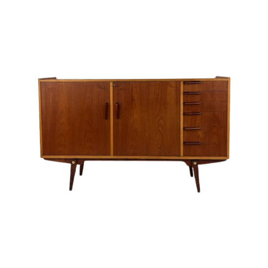 Scandinavisch Vintage High Board/ Dressoir Hovden 1