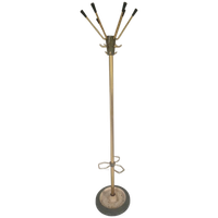 Jacques Adnet Vintage Design Kapstok Jaren 50 Frankrijk.