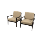 Set Van 2 Eugen Schmidt Fauteuils 67238 thumbnail 1