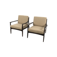 Set Van 2 Eugen Schmidt Fauteuils 67238