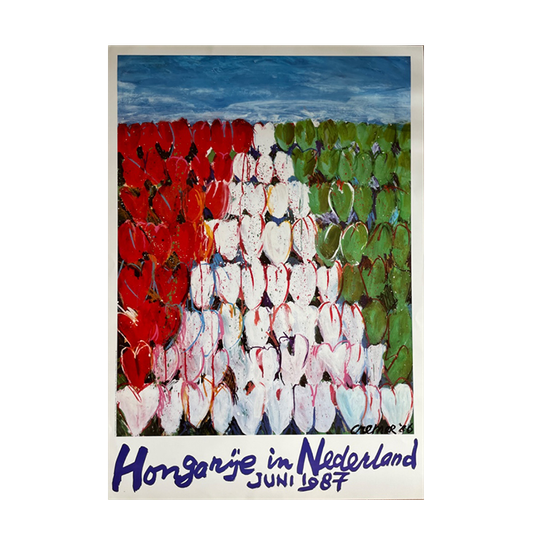 Jan Cremer After (1940-2024), Hongarije In Nederland Juni 1987 1