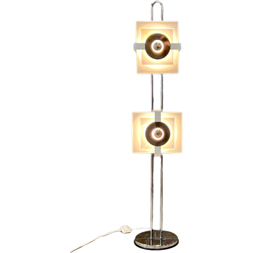 Playful Italian Floor Lamp In Tronconi Style, 1970