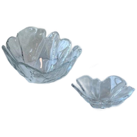Royal Copenhagen Schalen Set Vintage Design Schaal Kristal