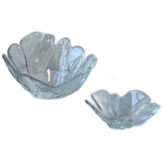 Royal Copenhagen Schalen Set Vintage Design Schaal Kristal 1