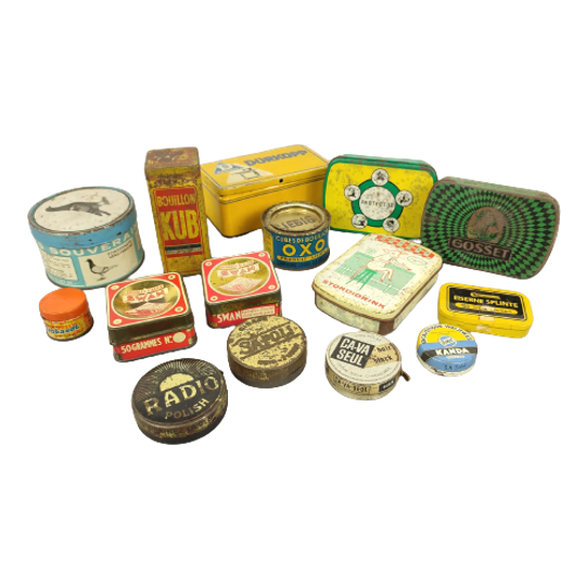 Lot Kleine Blikjes 1