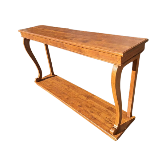 Mooie Hoge Sidetable, Dressoir, Afm. 170x40cm En 95cm Hoog. 1