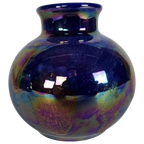 Poole Pottery - Luster Glazuur - Cosmic - Engeland - 3E Kwart 20E Eeuw thumbnail 1
