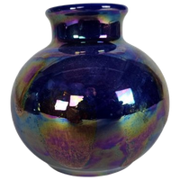 Poole Pottery - Luster Glazuur - Cosmic - Engeland - 3E Kwart 20E Eeuw