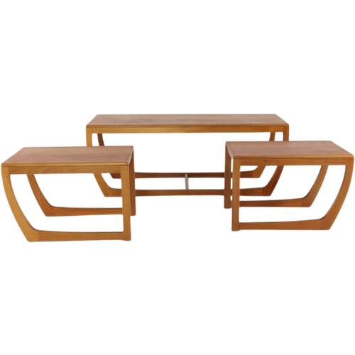 Beithcraft Salontafel Plus Bijzettafel Nesting Tables 'Ratho'