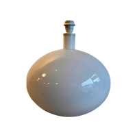 Opaline Glas Lampvoet Vintage