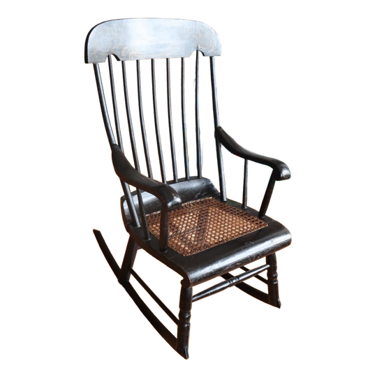 Antique Rocking Chair From 1880 1