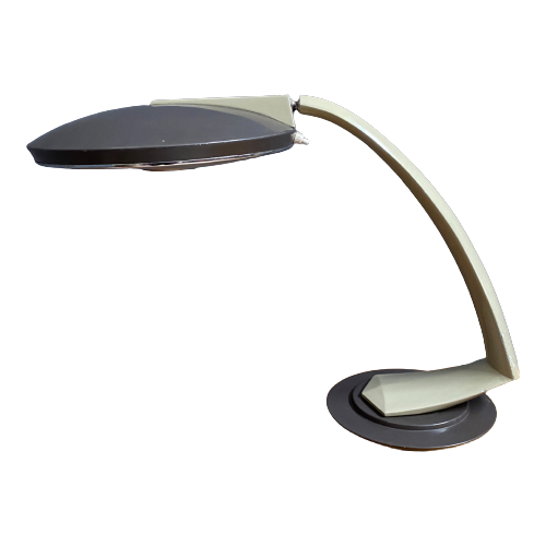 Boomerang Desk Lamp From Fase / Lupela, 1970S