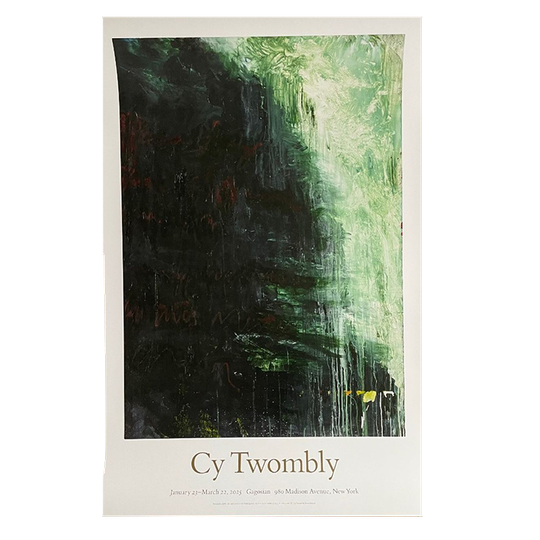Cy Twombly, Paesaggio, 1986, Copyright Cy Twombly Foundation, Printed In The Usa 1