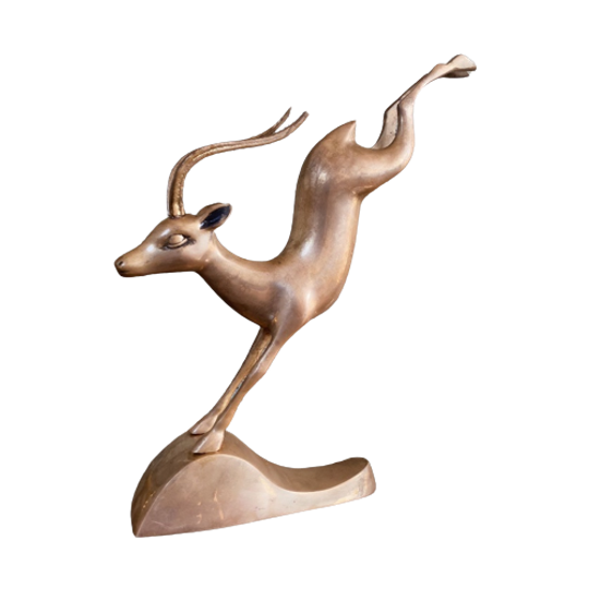 Messing Steenbok 1