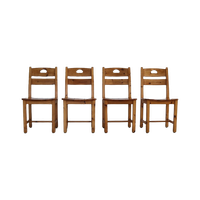 Vintage Eetkamerstoelen | Stoelen | Grenen