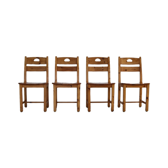 Vintage Eetkamerstoelen | Stoelen | Grenen 1