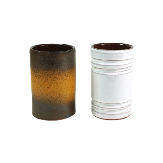 2 Mini Vintage Vaasjes 1