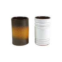 2 Mini Vintage Vaasjes