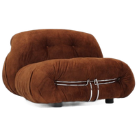 Vintage Cassina Soriana Fauteuil Afra & Tobia Scarpa