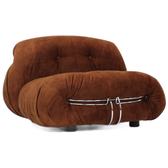 Vintage Cassina Soriana Fauteuil Afra & Tobia Scarpa 1