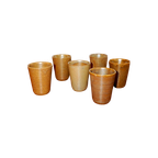 Brown Ceramic Stonewear Grés Coffee Cups thumbnail 1