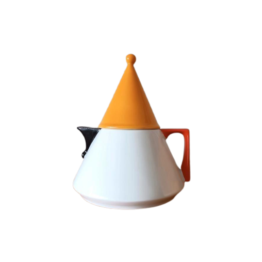 Memphis Milano Theepot, J. Kronester, Bavaria W. Germany 1