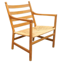 Vintage Fauteuil Ch44 Hans J. Wegner
