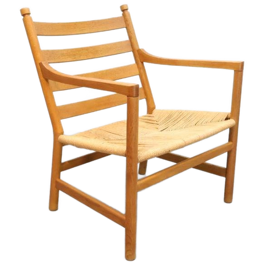 Vintage Fauteuil Ch44 Hans J. Wegner 1
